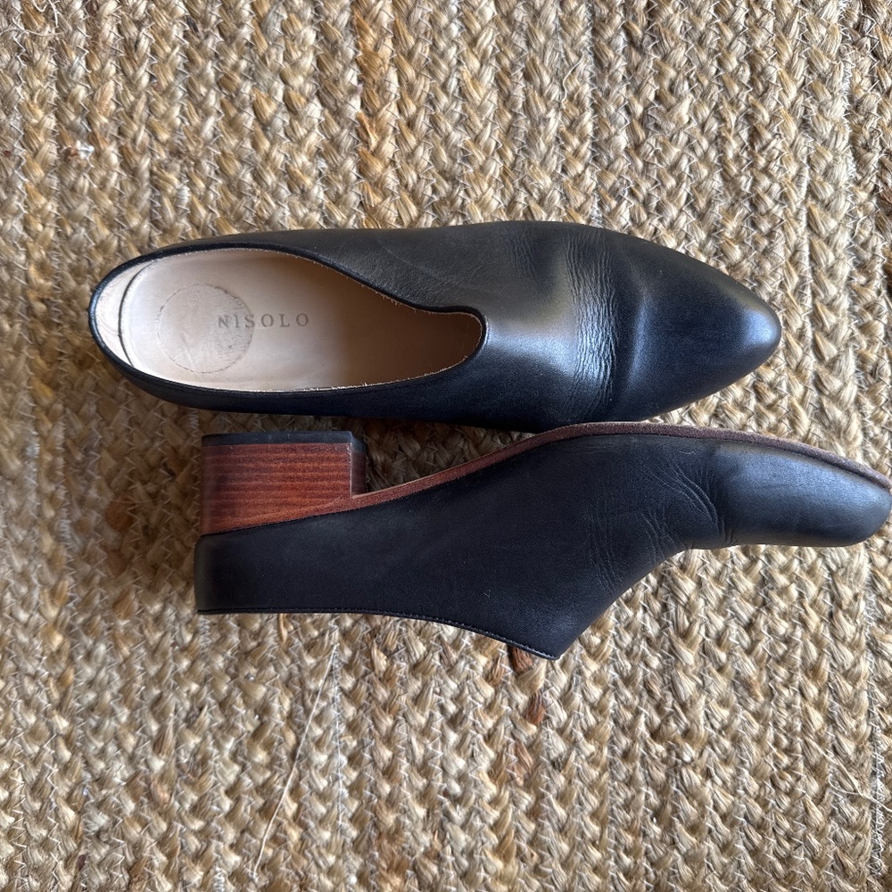 Nisolo “Smoking Shoe” size 9, color:nutmeg